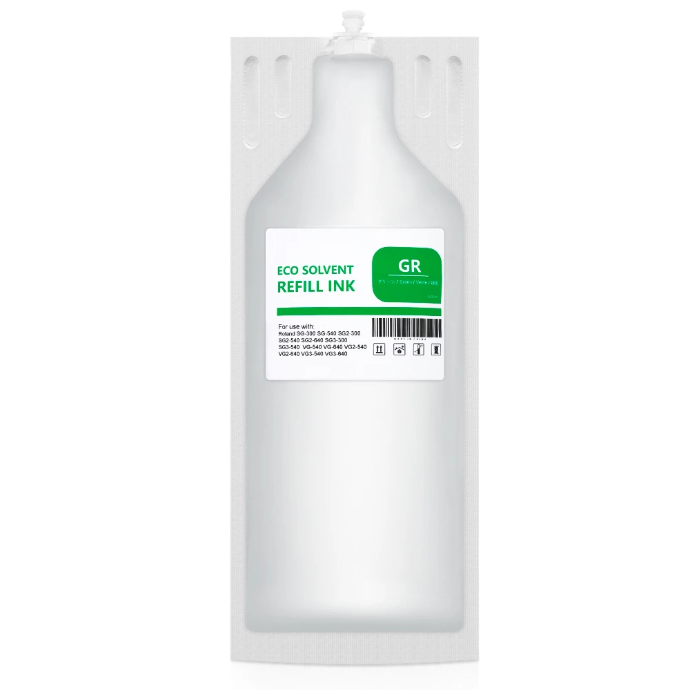 Eco-solvent ink For Roland Truevis SG 300 SG2 300 SG 540 SG2 640 Printer
