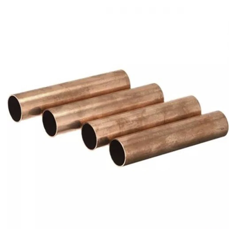 ASTM JIS C10100 C10200 C11000 150 мм бесшовная медная труба