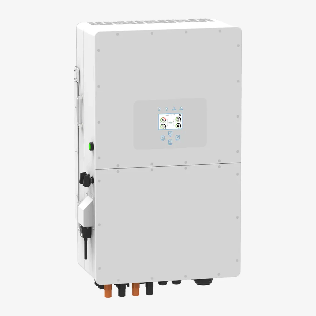 Deye 50kw 3 Phase Hybrid Inverter 30-50KW High Voltage SUN-50K-SG01HP3-EU-BM4 Solar Inverter