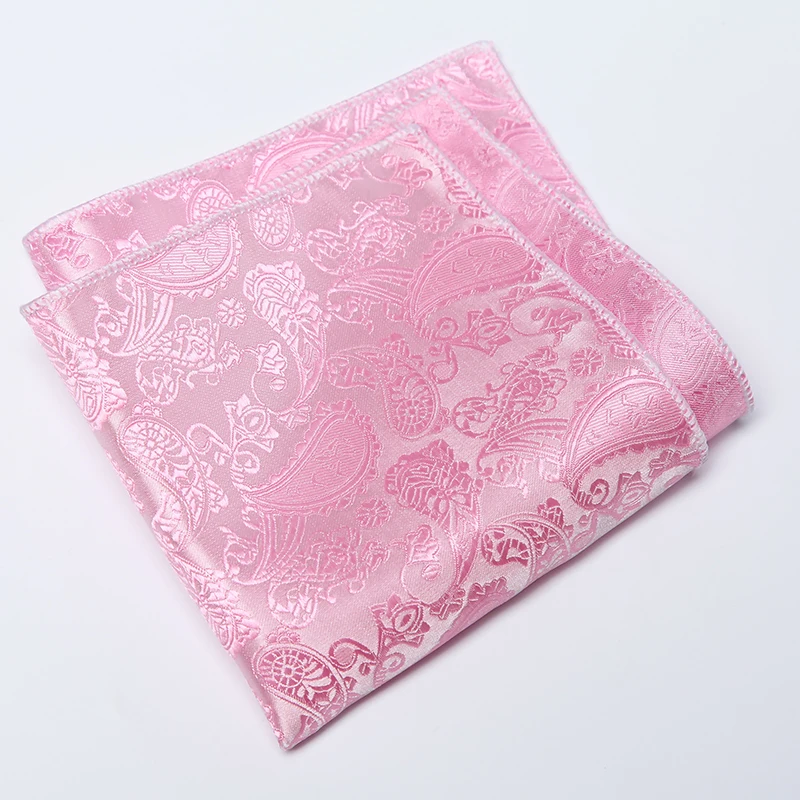 Роскошный Дизайн Пейсли узор в наличии супер качество микрофибра мужской Карманный квадрат для мужчин