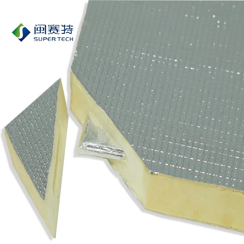 New Design Lower Thermal Conductivity PU Foam Composite Vacuum Insulation Board
