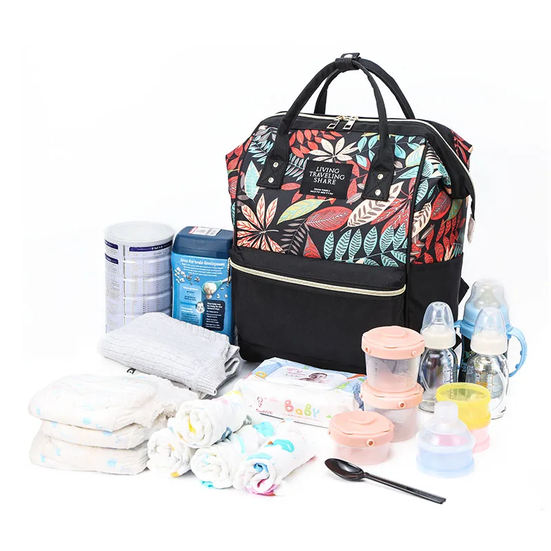 
cool baby luxury bags large multifunctional diaper bag back pack baby mummy 