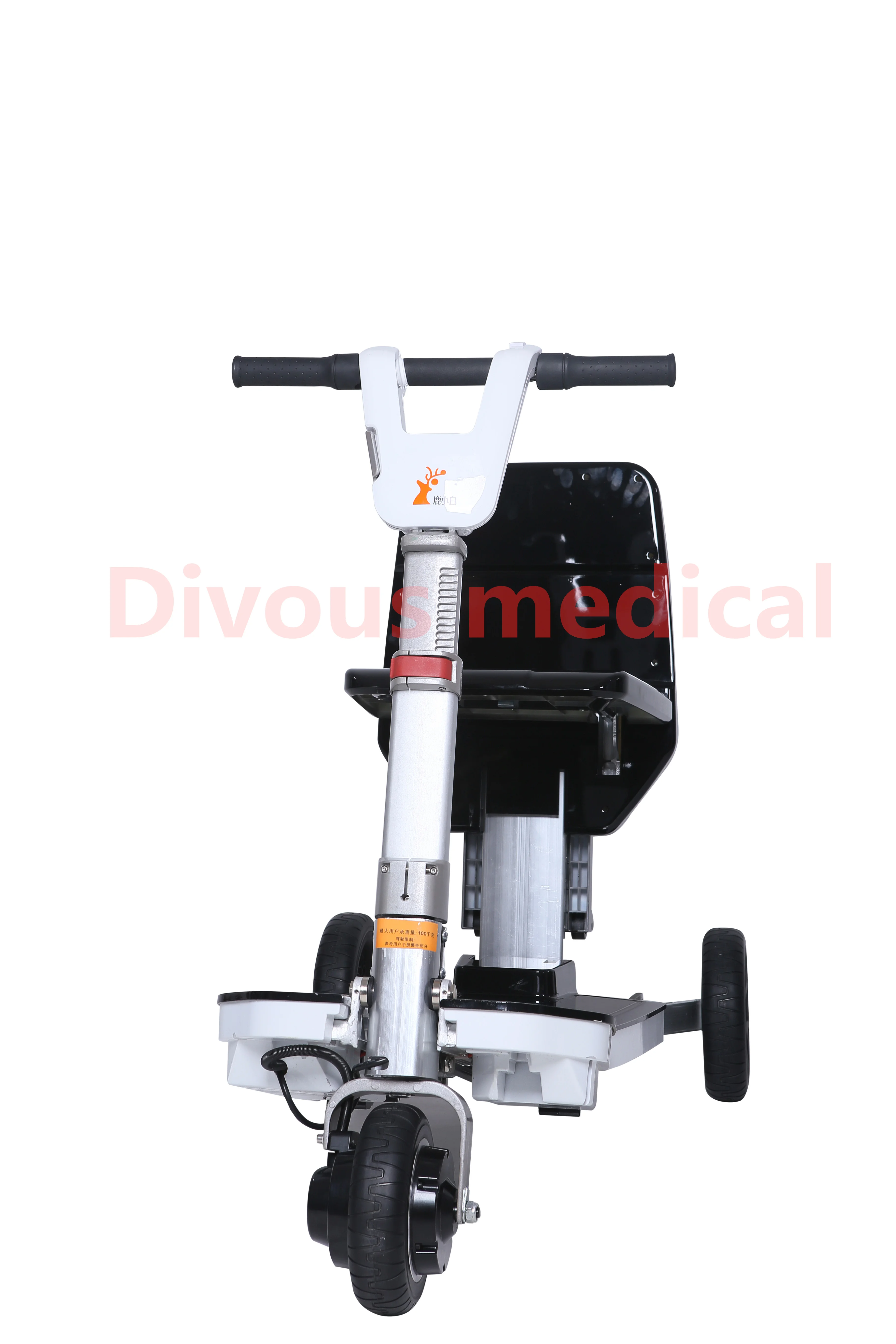 Magnesium Alloy Luggage Remote Trunk Folding Three-Wheel Electric Mobility Scooter For Elderly On The Board tricycle motorcycle
