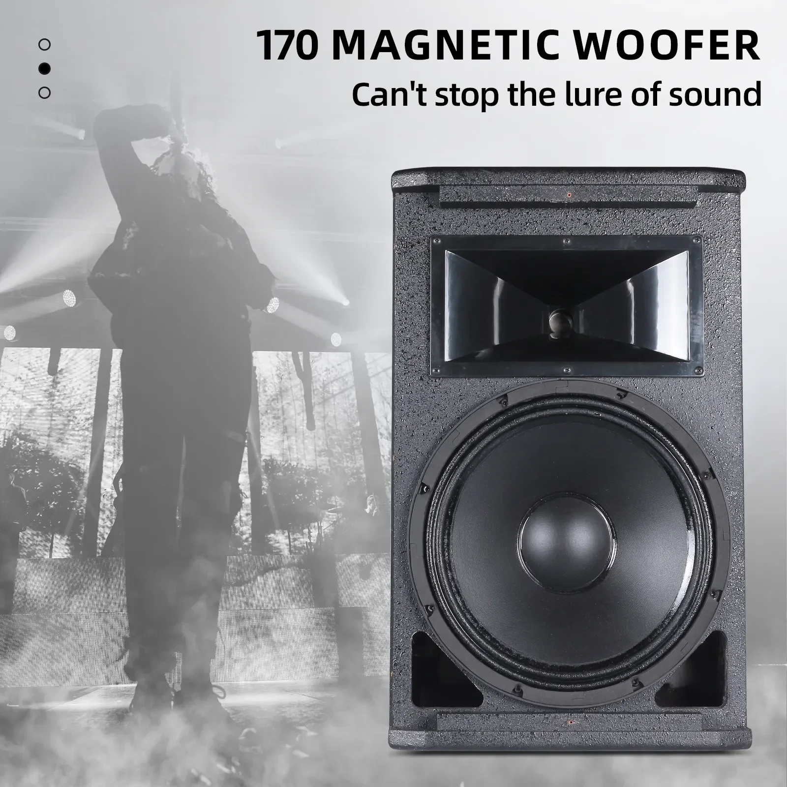 D812 Single12 inch 350W high power output Sudio System Sound Equipment Speaker For Outdoor Concert