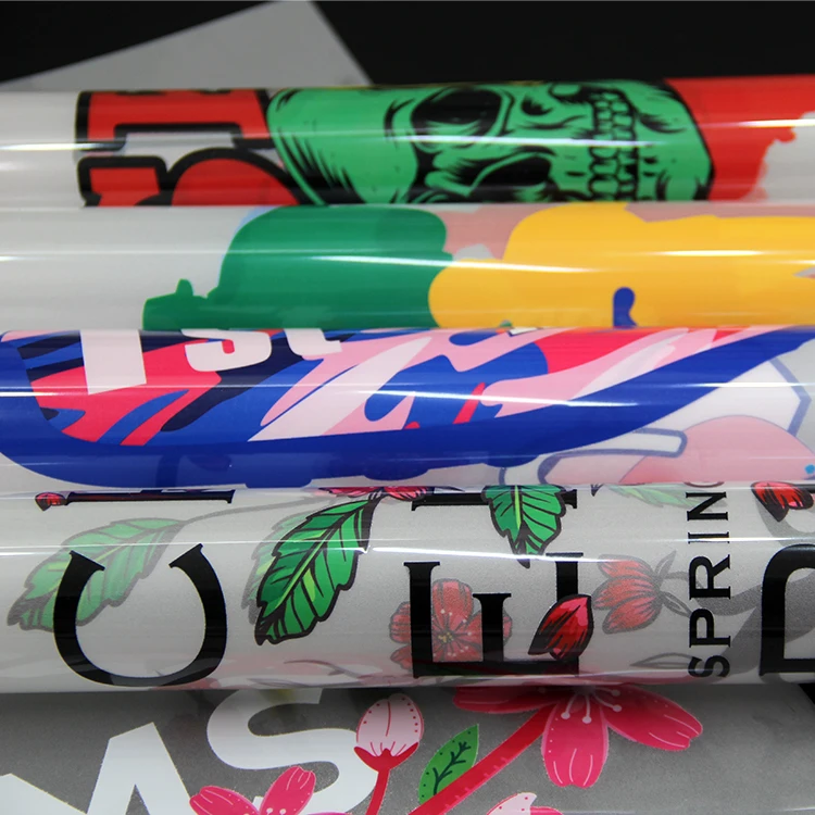 DTF Printing PET Film Printing And Transfer To Any Material Garments Newest Technology