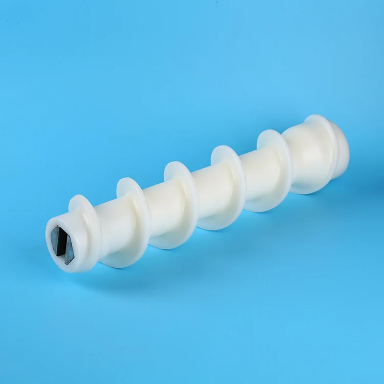 High Quality White/black Pa66 Polyamide Plastic Nylon Screws Rod
