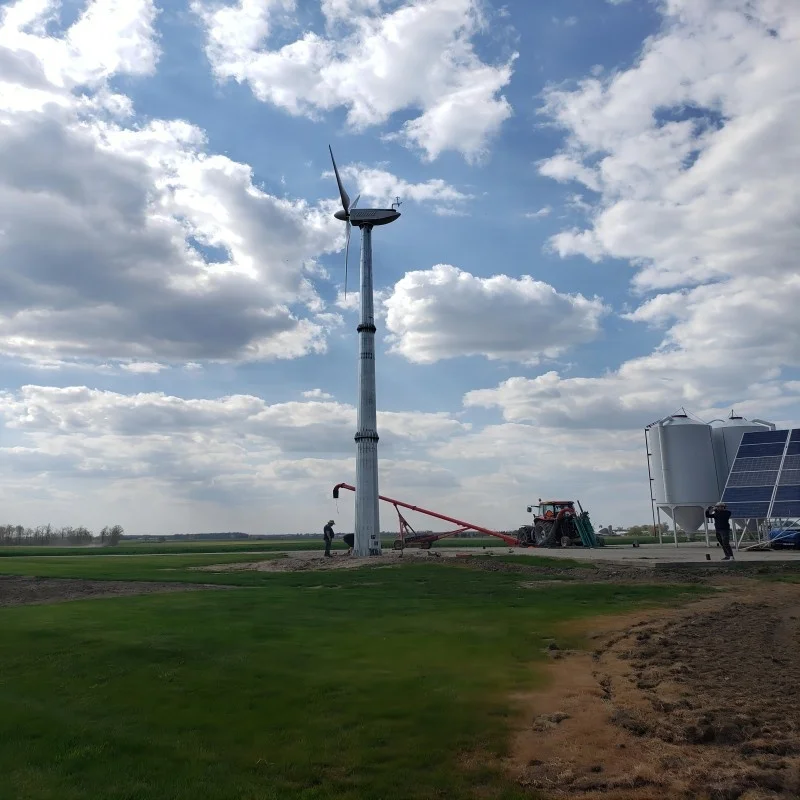 SMART 20KW Wind Turbine Generator 400v system variable pitch electric yaw