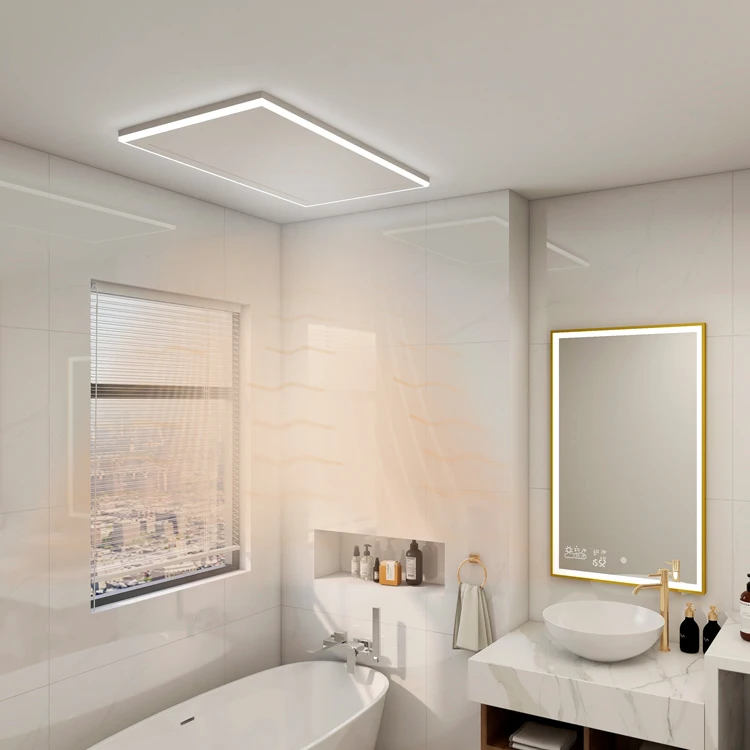 2021 far infrared carbon crystal heating panel radiant aluminum frame heater panels