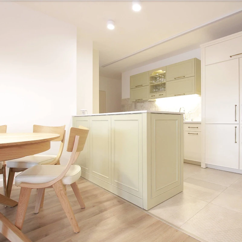 Furniture solid wood kitchen cabinet sets adjustable acrylickitchen kitchen cabinets & accessories modern kitchen cabinet price