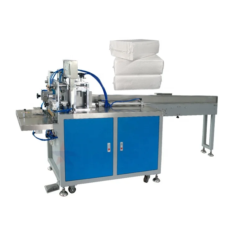 Plastic Bags Napkin Paper Facial Tissue Packing Machine for Small Business ideas