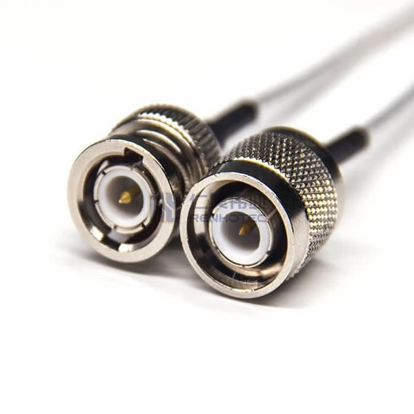 RF Caoxial Cable Assemblies with RG316 BNC TNC 50CM