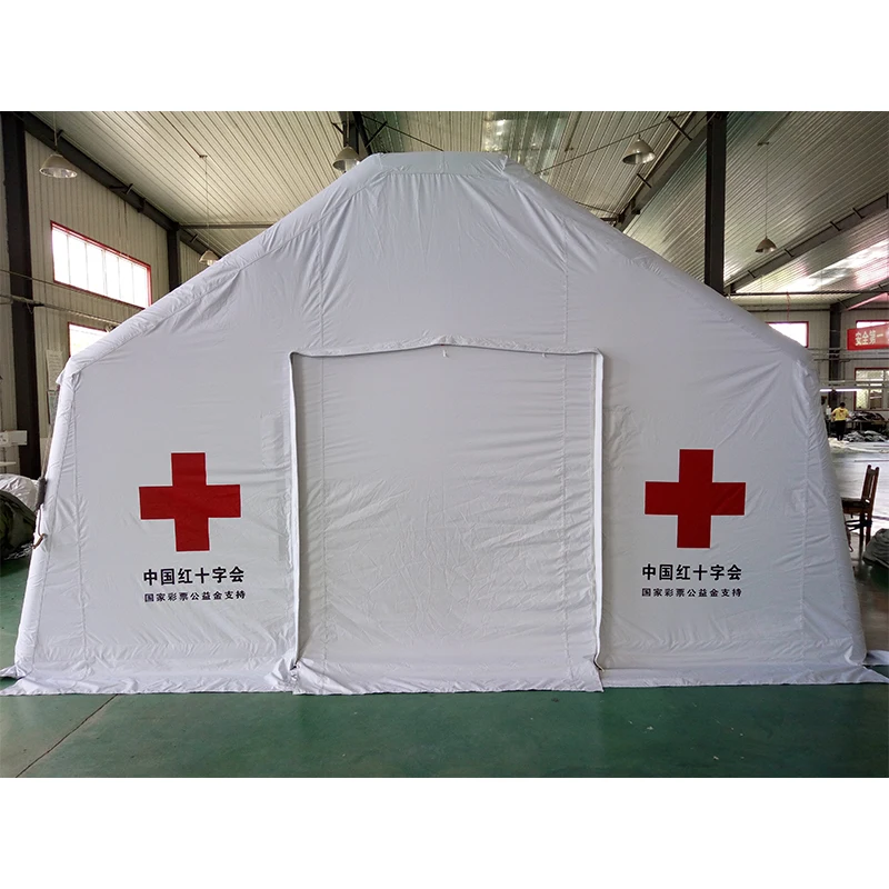 Aosener 20 Sqm to 60 Sqm customized inflatable tent OEM&ODM inflatable tent  inflatable camping tent commercial