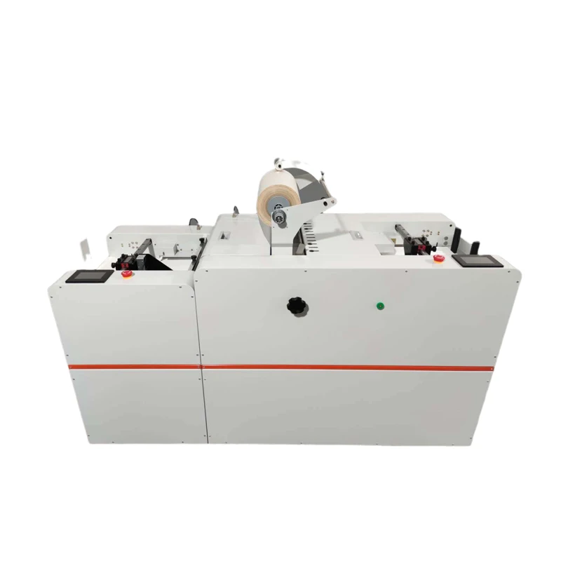 VS500 New Design Single Side Laminating Machine with Automatic Paper Feeding and Separating