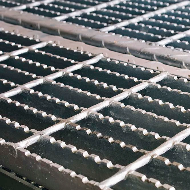 HDG Heavy Duty 32x5mm serrated  Hot dip Galvanised steel Bar Grating For Australia