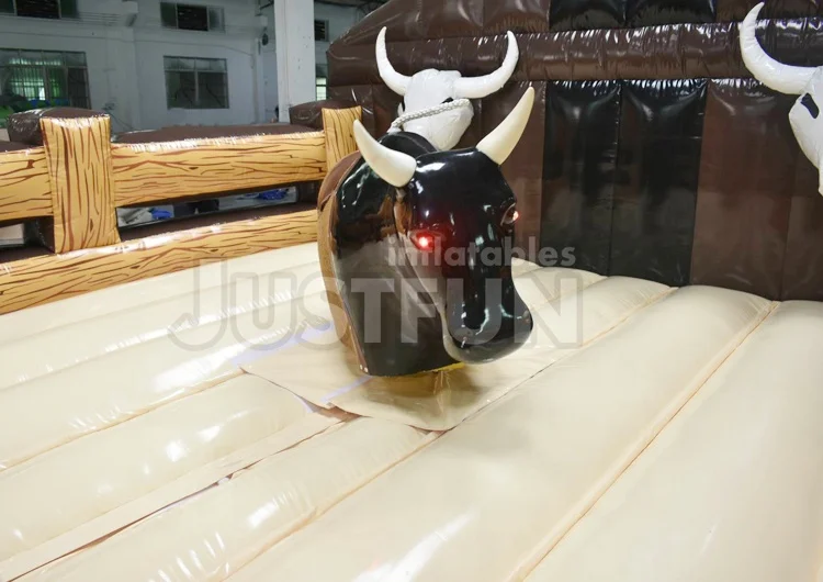 Best quality hot sale inflatable adults games electronic mechanical bull price for sale