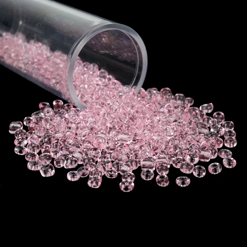 
Wholesale Seed Beads 6/0 8/0 11/0 12/0 Seed Beads for Jewellery 2mm 3mm 4mm Glass Seed Beads for Bracelet Jewelry Making 
