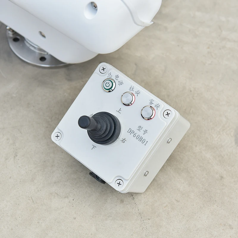 New type remote control auto tracking fire electric water cannon