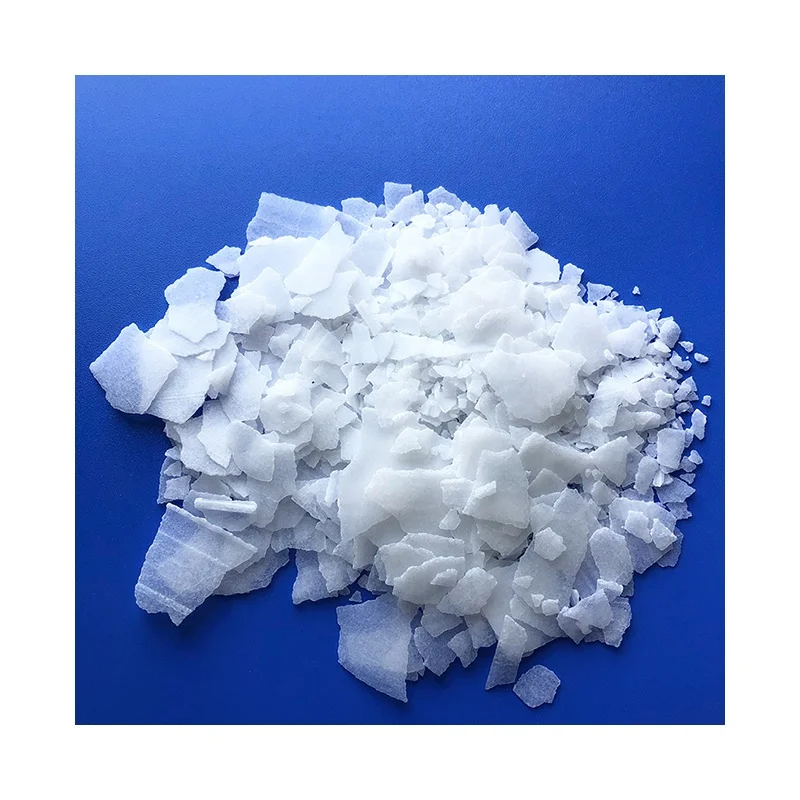 Прямая поставка промышленного класса CAS1310-73-12 каустическая сода хлопья/жемчуг гидроксида натрия 109% Хлопья каустической соды
