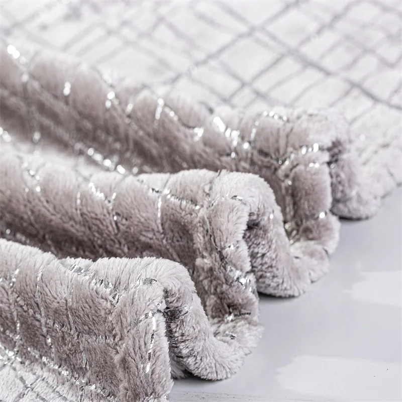 Luxury 100% Polyester Custom Sublimation Baby Blanket  Flannel Fleece Blanket for Bed