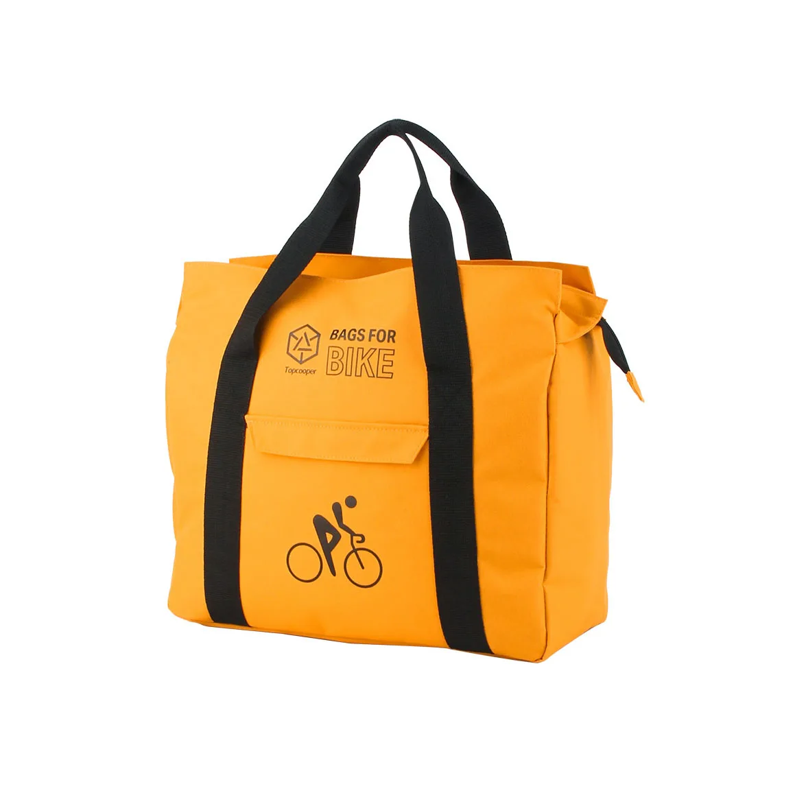 2024 New Design Outdoor Bicycle Rear Rack Bag Carrier Pack Cycling Pannier Bag Saddle Bag  with Handles