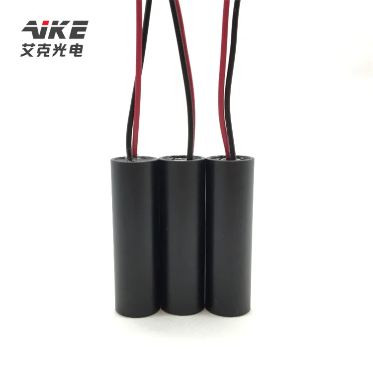 AIKE 650nm 660nm 780nm 808nm  Viewfinder (Dot Square)  red infrared DOE  Laser Diode Module