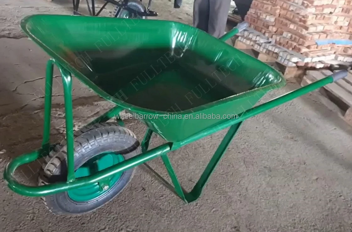 metal steel complete welded wheelbarrow WB6400 to Saudi Arabia welding wheel barrow Arab wheelbarrow africa market