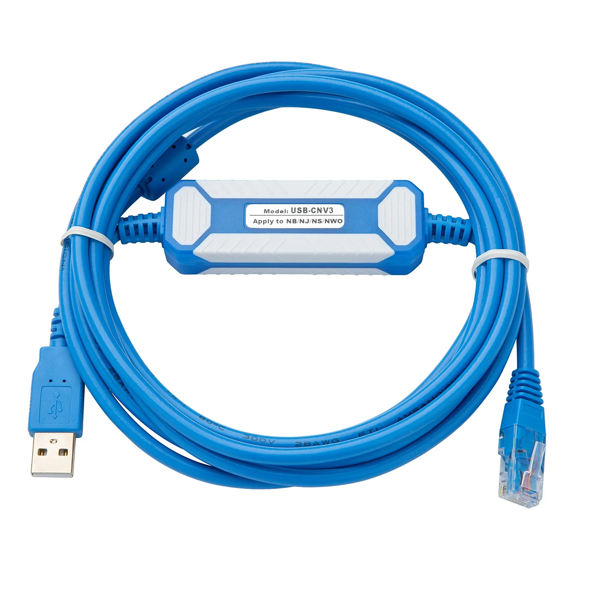 2,5 метров USB-CNV3 подходит для камеры Fuji NB NJ НС NW0 ПЛК серии Кабель для программирования