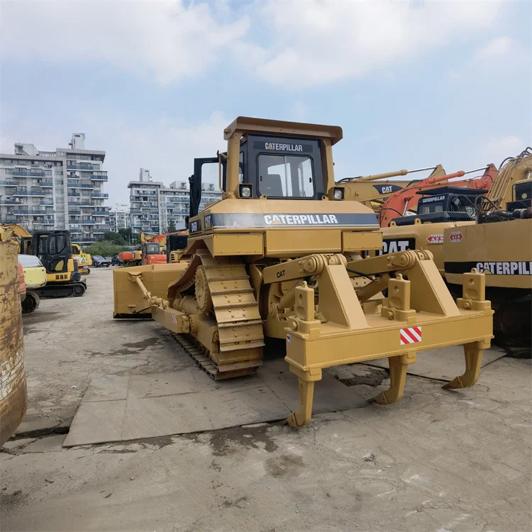 Японская гусеничная машина CAT D6R б/у гусеничный