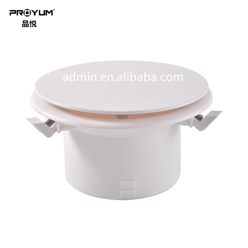 Abs Material Ceiling Duct Pipe Tubular Window Mount Ventilation Exhaust Fans Accessories For Bathroom Kitchen