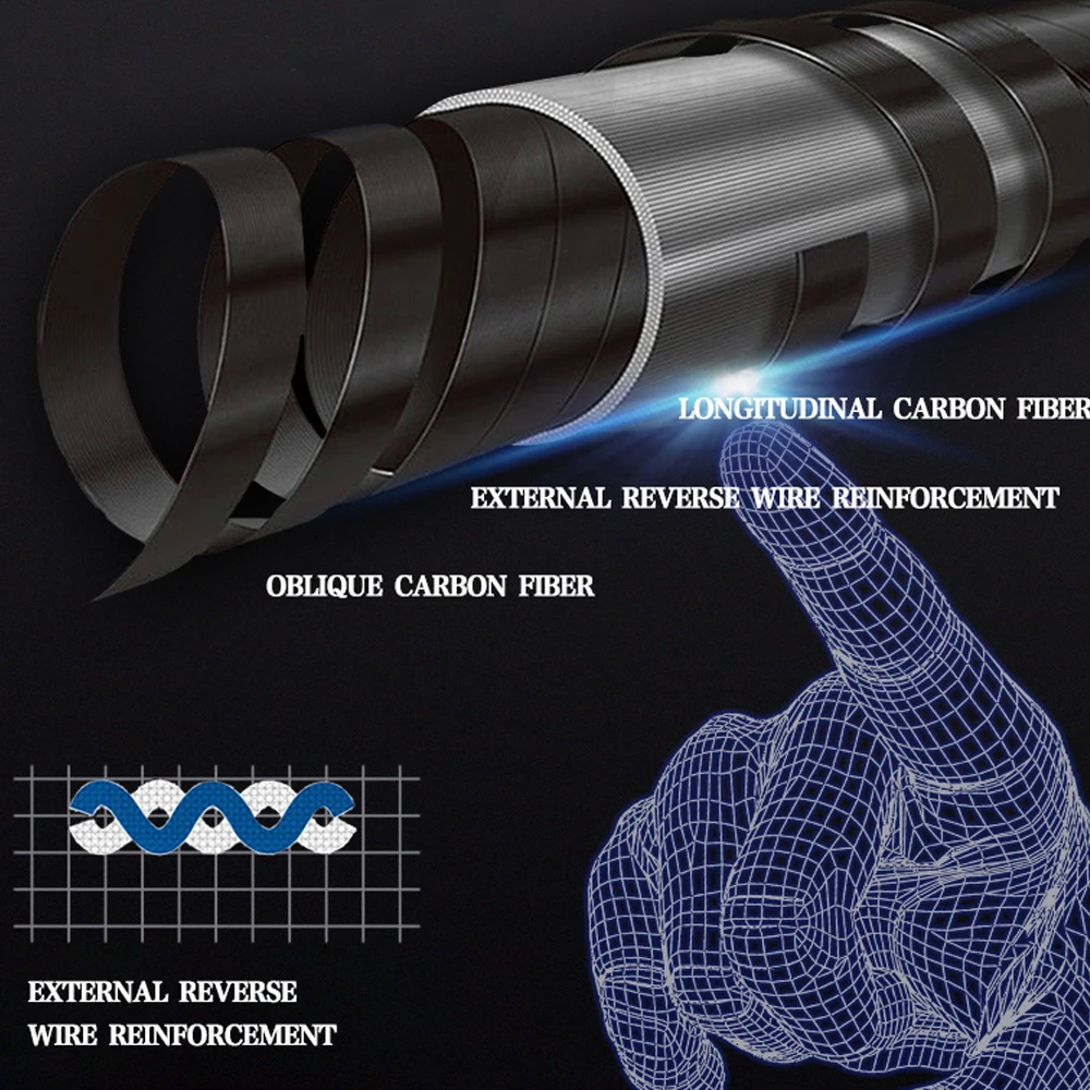 Carbon Fiber Cue Stick Shaft Billiards Pool Cue Carbon Fiber Shaft