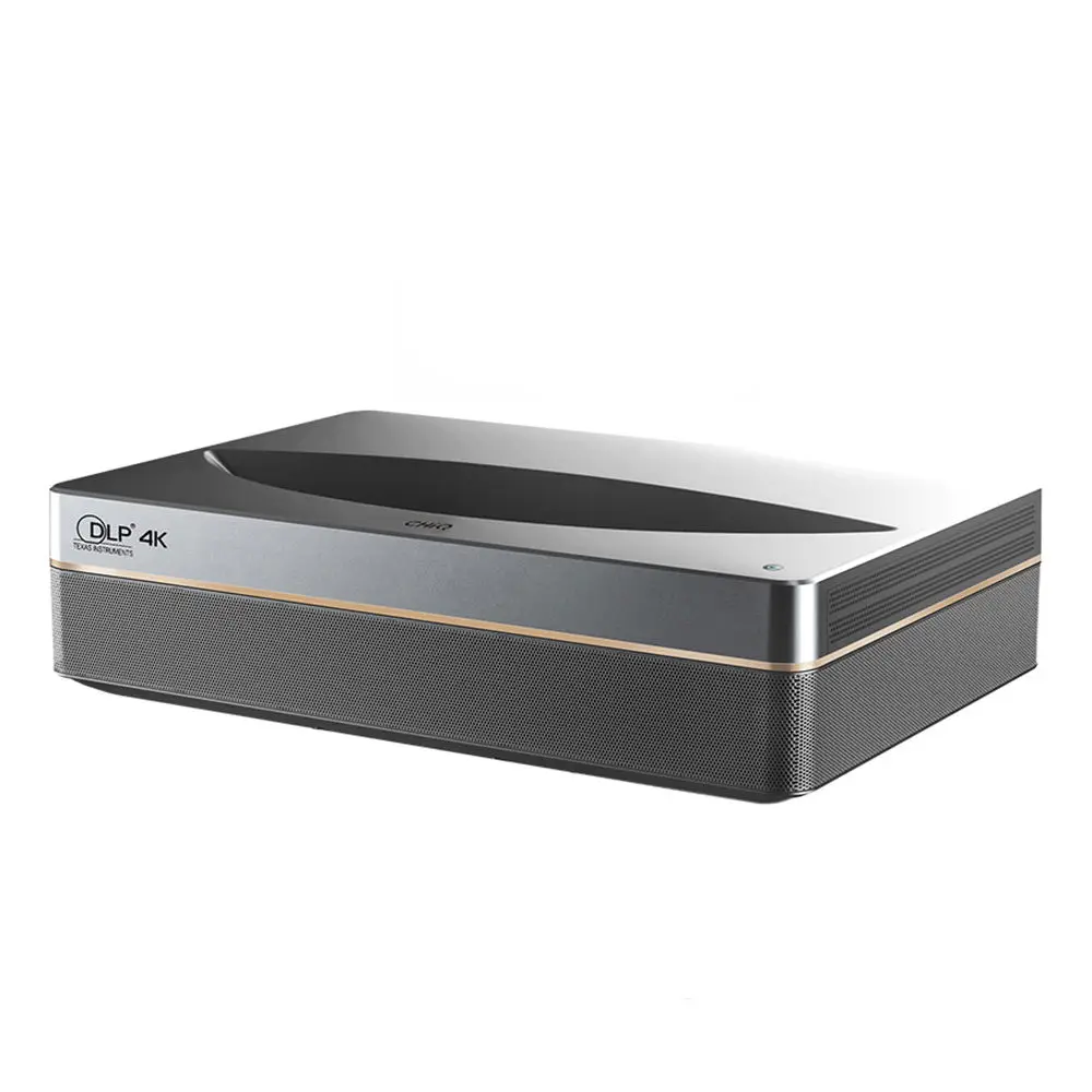 Changhong B7U Smart Home Theater 4K Laser Projector with 2500 ANSI Lumens 3840x2160p 3+64G Ultra-Short Throw HDR10 Smart TV 8K