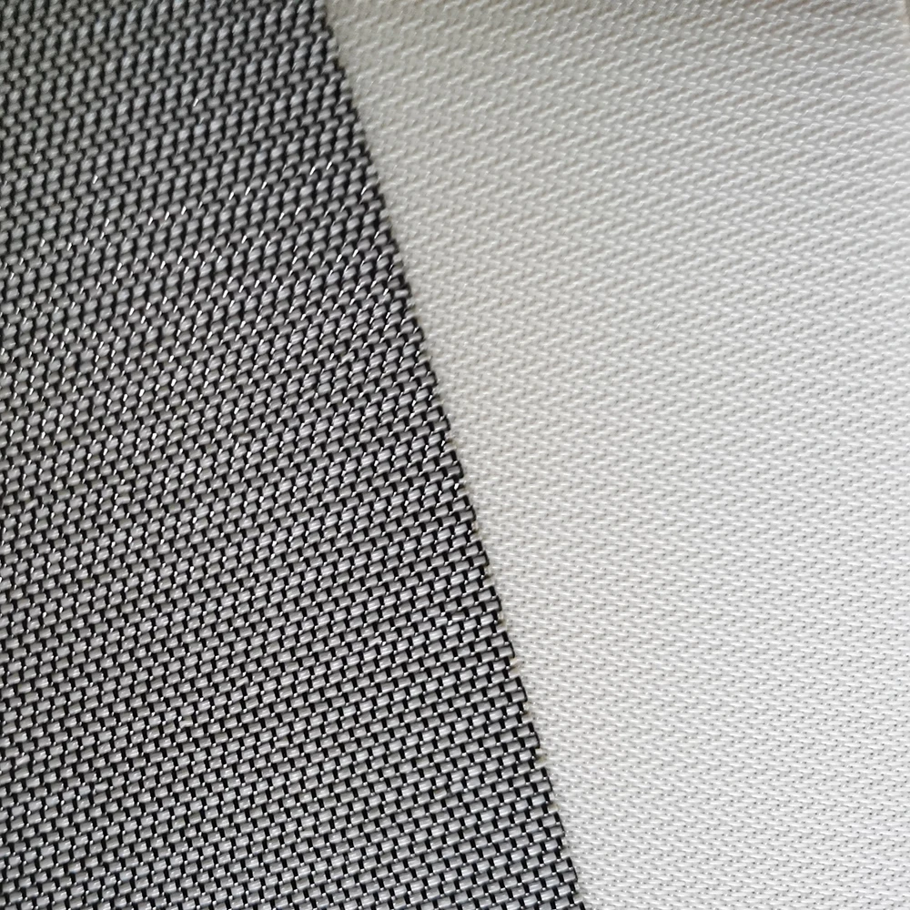 phosphoric acid horizontal vacuum filter fabric belt polyester woven hepa micron filter cloth