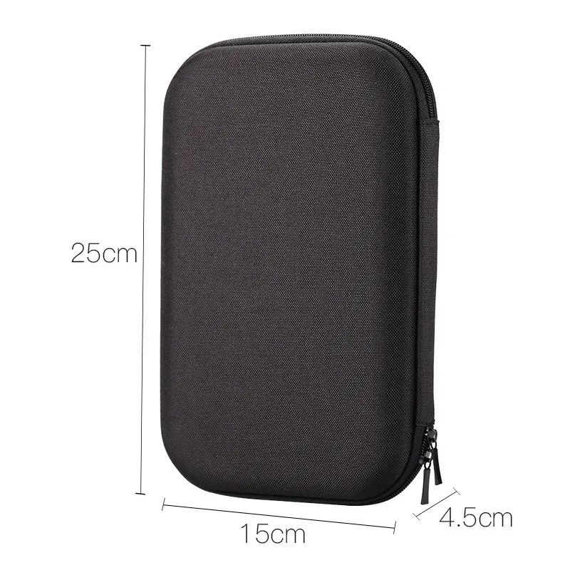 OEM Custom Portable EVA Case Travel Protective Electrics Vehicle Zipper Hard Carry Tool Storage Box Special Purpose Bags Cases