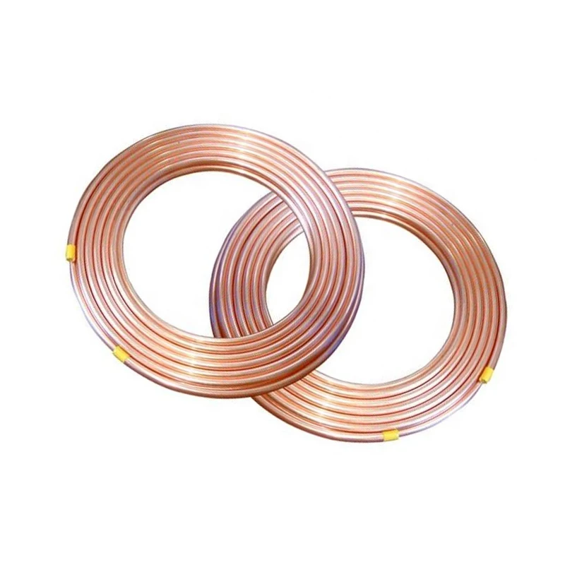 Factory Wholesale Customized 12mm 15mm 22mm 1/8 1/4 3/8 5/8 3/4 High Pressure Copper Water Pipes Tube