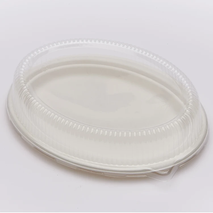 pla biodegradable clear lids