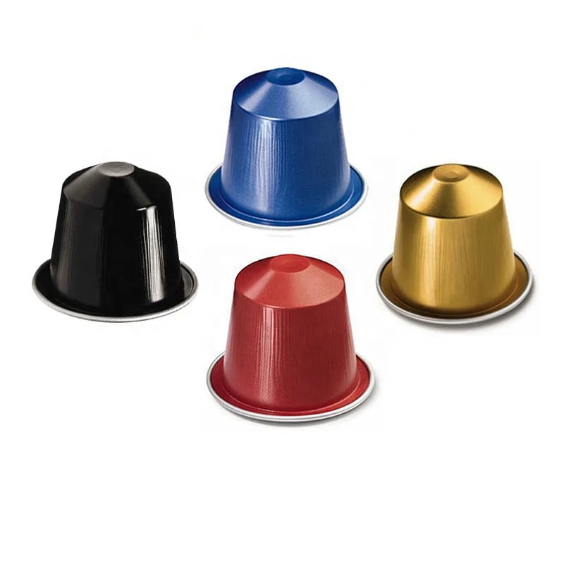 Лучшая цена, Экологически чистая алюминиевая 37 мм капсула для кофе Nespresso/многоразовая капсула nespresso