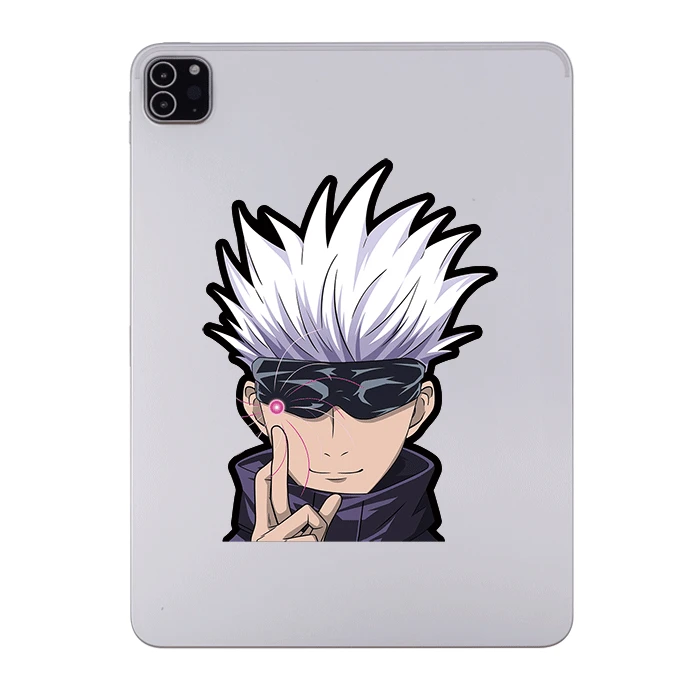 Best Sell Waterproof Sunproof Great Adhesive Japanese 3D Anime Vinyl  Car Stickers for Promotion Gift