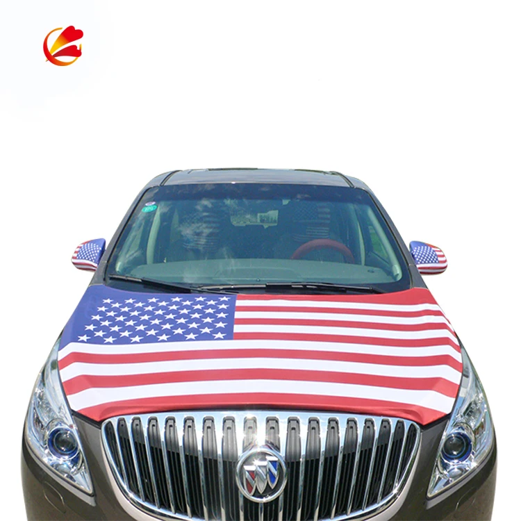 Wholesale custom croatia flag car bonnet hood cover croatia car engine hood cover