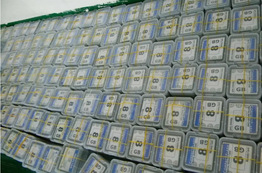 Professional CF Manufacturer high speed real quality Compact Flash Micro CF Memory card