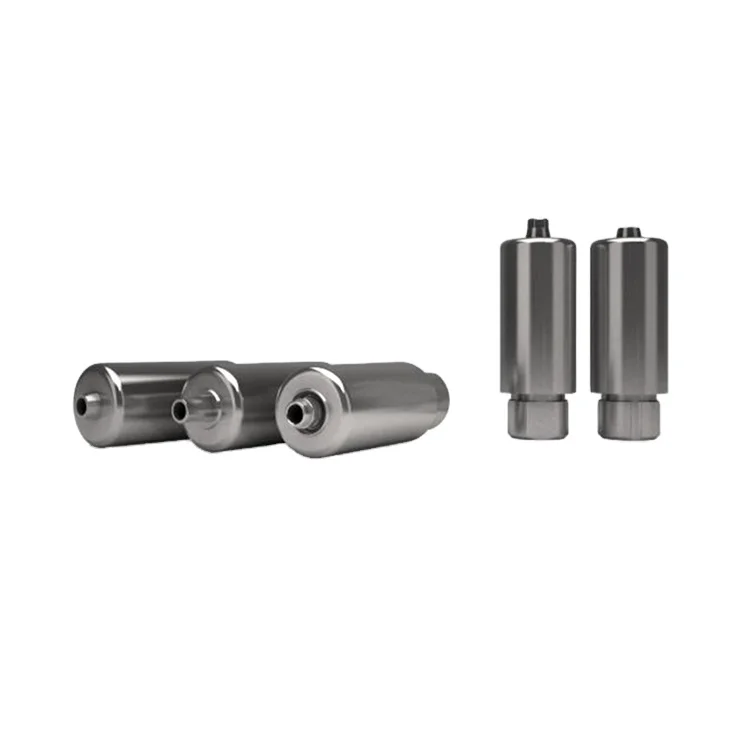 Diameter 10 Mm Dental Implant Cad Cam Cnc Milling Of Titanium Abutment Blanks For Imes Icore Arum Milling Machine