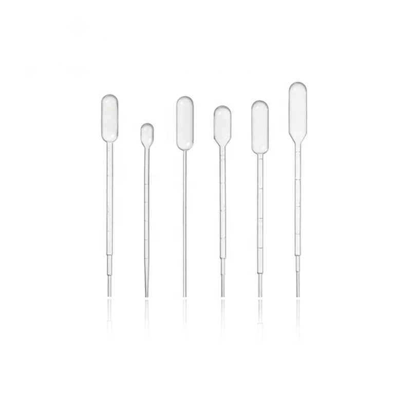 Laboratory Disposable Transfer Pasteur Pipette 2ml 3ml 5ml