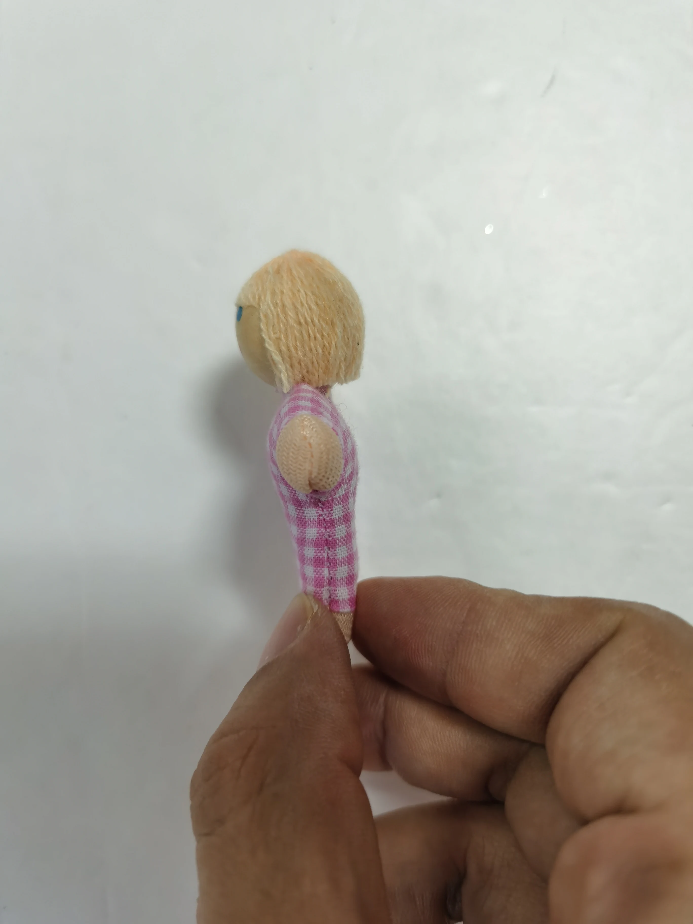 Doll  house miniature baby doll toys