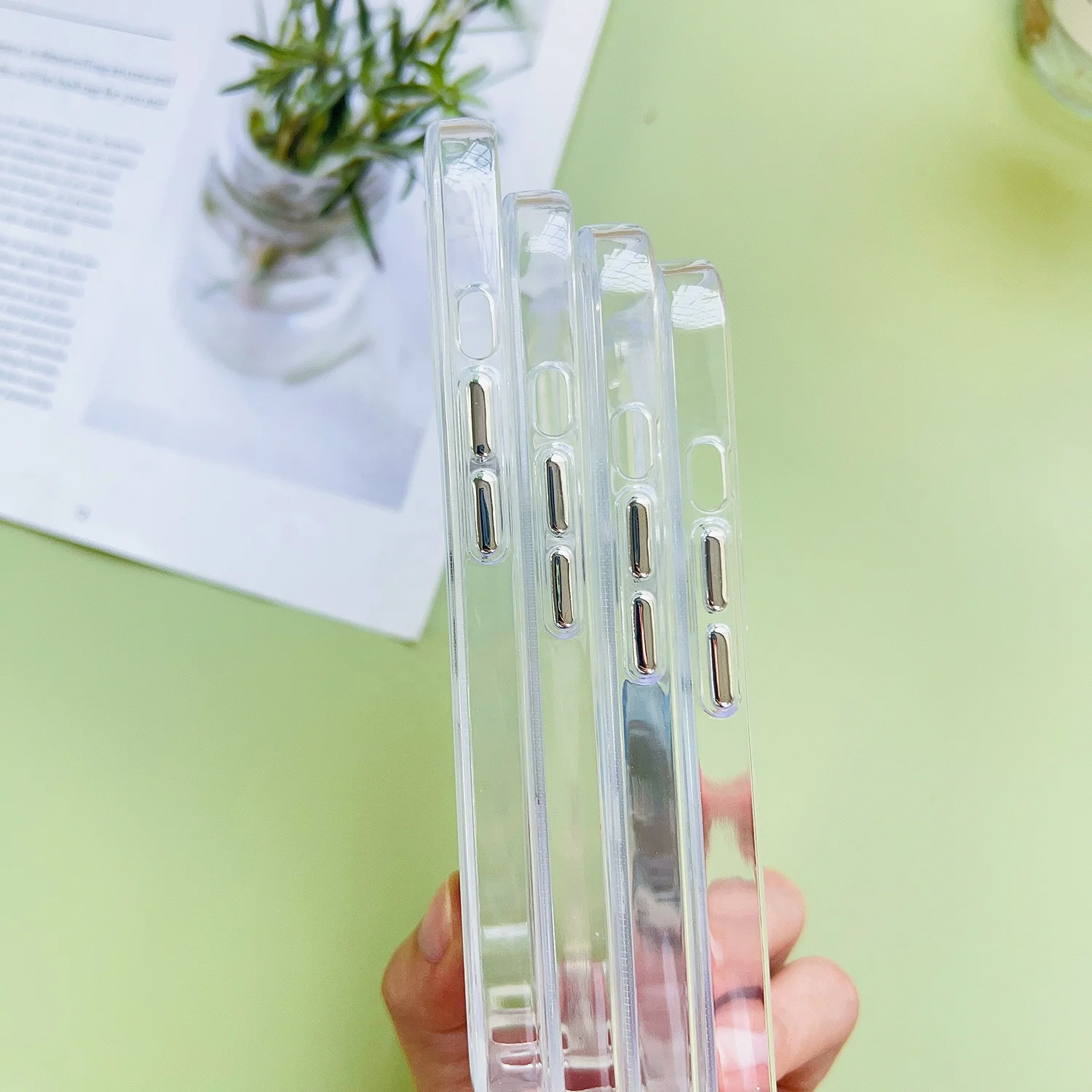 custom printing design pattern phone case pc tpu space phone case clear transparent phone case for iphone 14 pro max