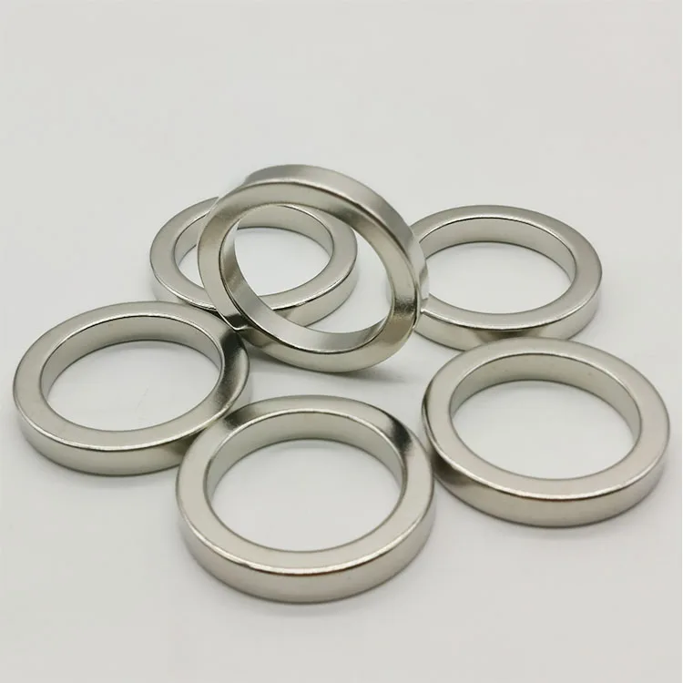 Speaker voice strong permanent magnet super magnetism powerful Rare Earth Ring Magnets