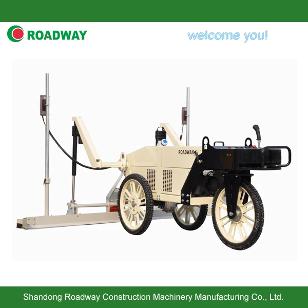 FREE SHIPPING! cheapest Walk-behind Concrete Laser screed for sale