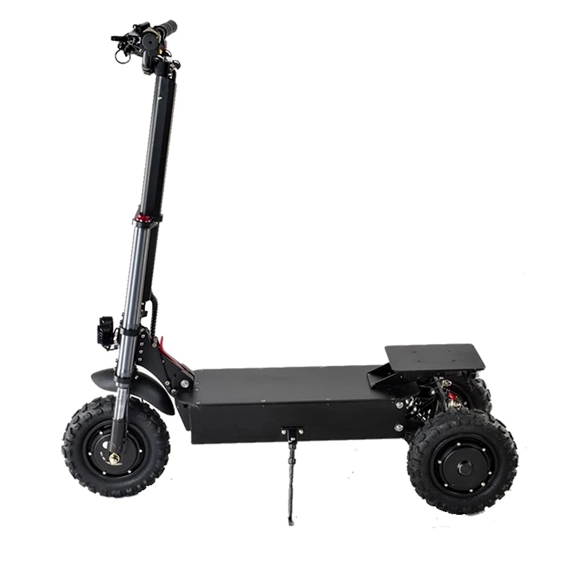 5000w 6000w 7000w high speed 11 inch electrical electric 3 wheel scooter off-road with big wheels for adults China manufacturer