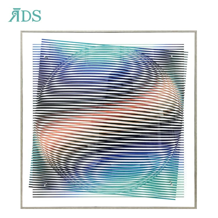 
Wholesale Abstract Fashion Home 3D Wall Hanging Decoration Modern Art 