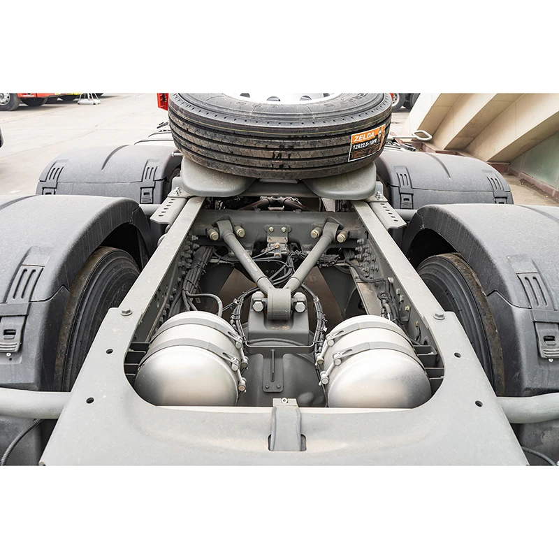 SINOTRUCK Used HOWO MAX 6X4 460HP Automatic Transmission Trailer Head Truck