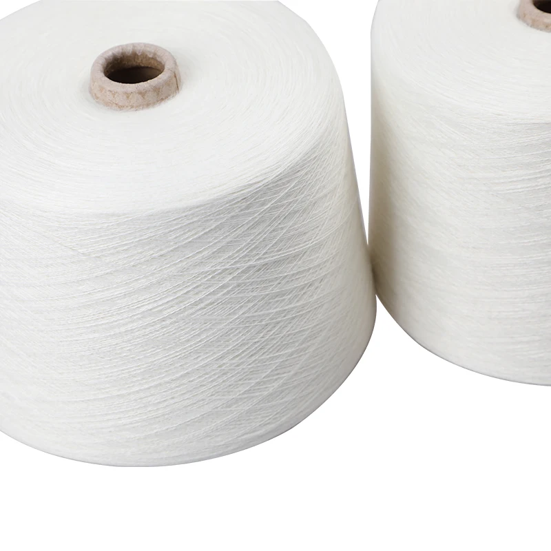  Good Qualities Recycle Polyester acrylic Blend Yarn For Knitting