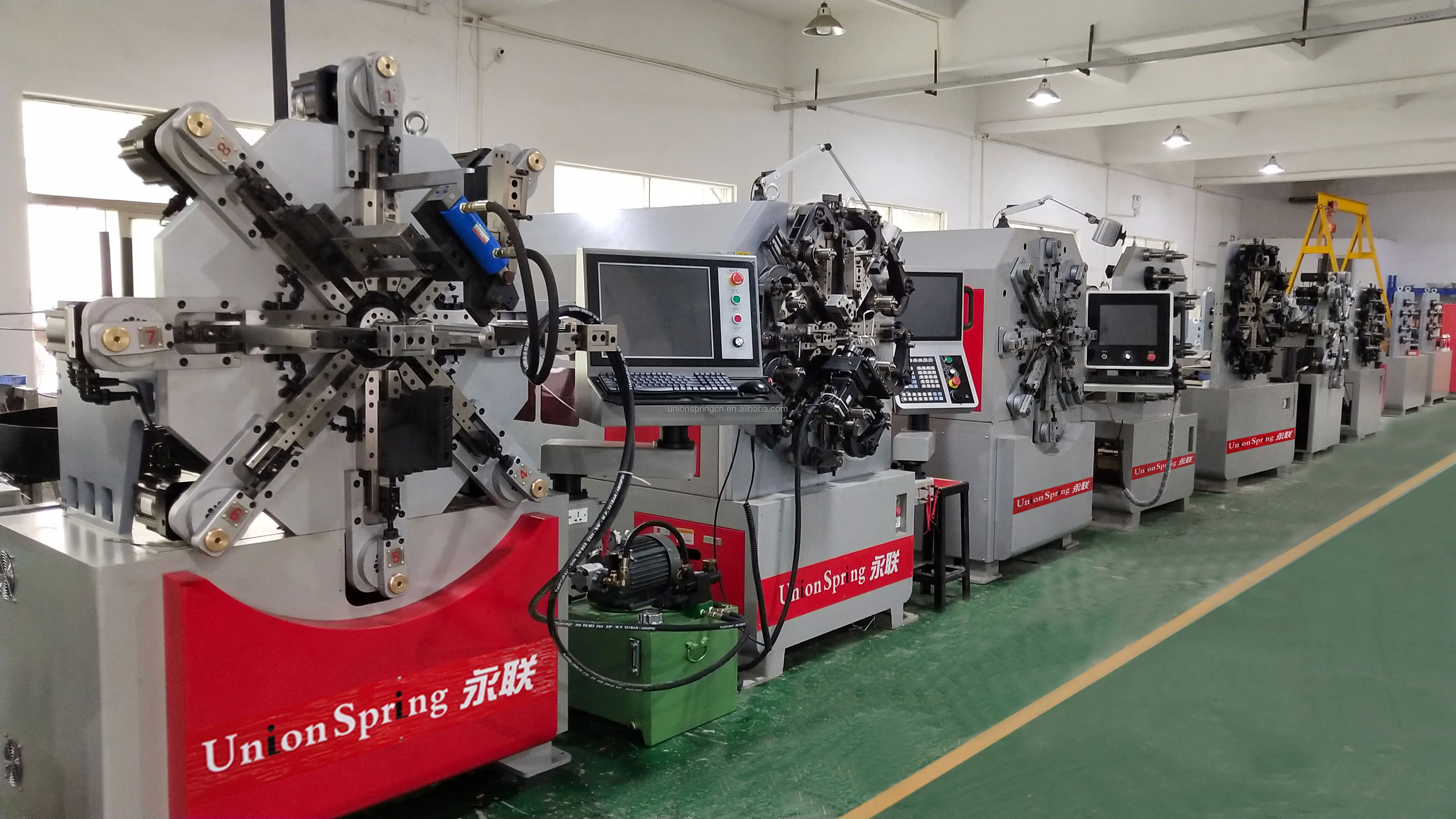 Transformer and Inductor square copper wire coil winding machine, Flat Copper Coil Forming Equipment